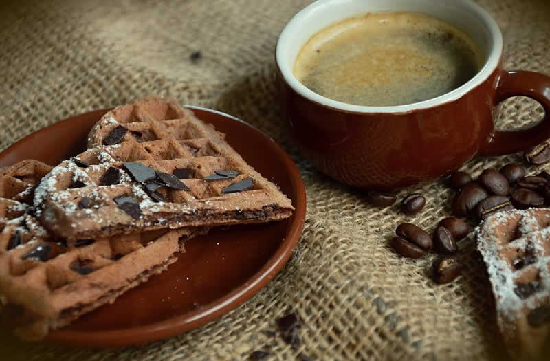 Waffelrezepte mit Alkohol