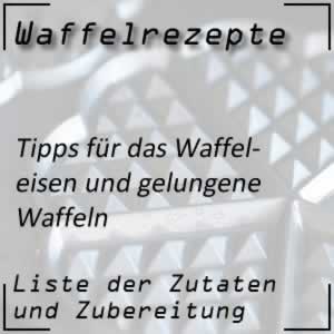 Tipps für gelungene Waffeln