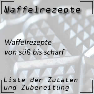 Waffelrezepte