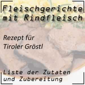 Kochrezept Tiroler Gröstl