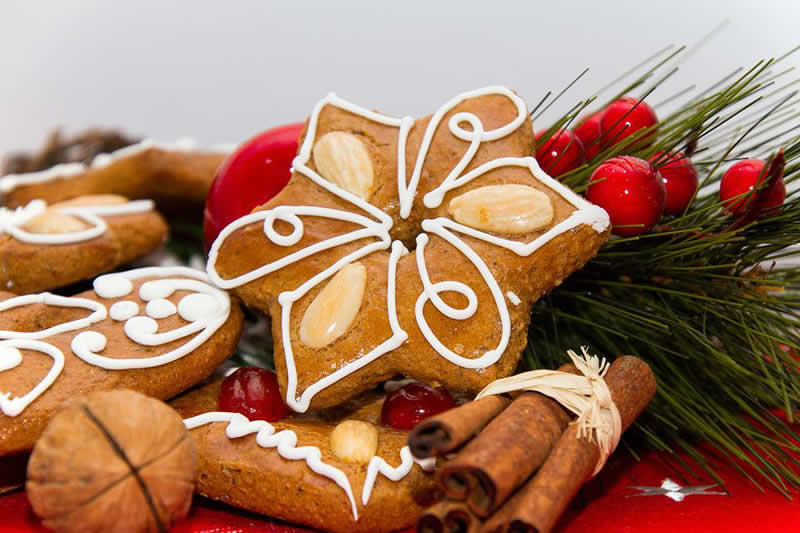 Rezept für Lebkuchen in der Weihnachtsbäckerei