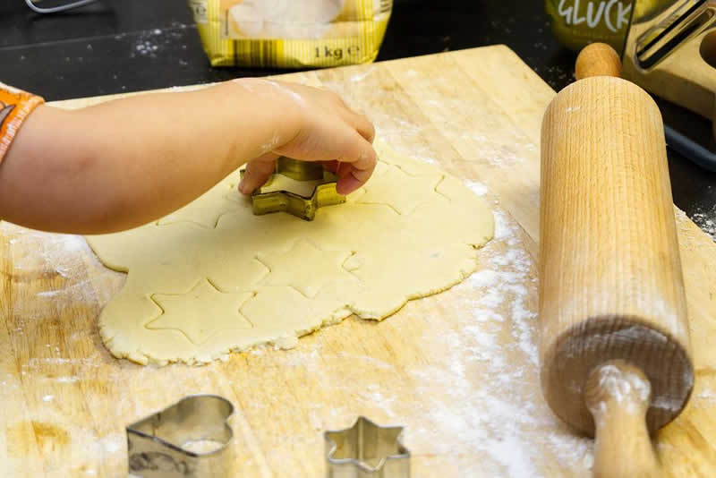 Rezepte für die Weihnachtsbäckerei
