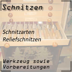 Reliefschnitzen