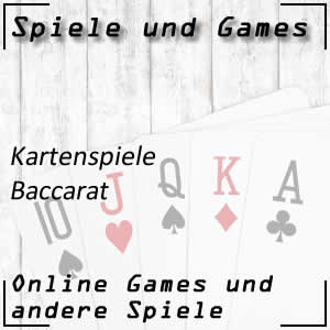 Kartenspiel Baccarat