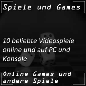 Top 10 der beliebten Videospiele