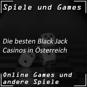 die besten Black Jack Casinos in Österreich