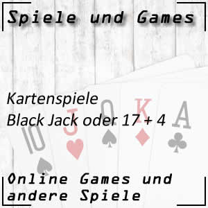 Kartenspiel Black Jack