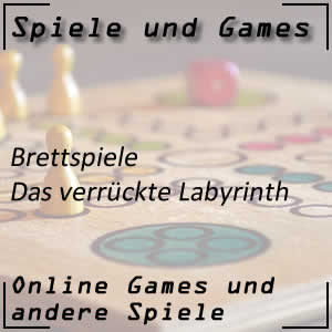 Brettspiel Das verrückte Labyrinth