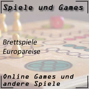 Brettspiel Europareise