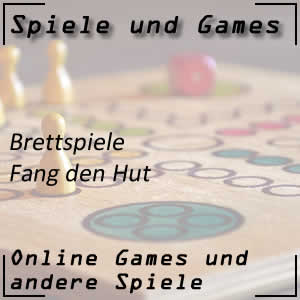 Brettspiel Fang den Hut