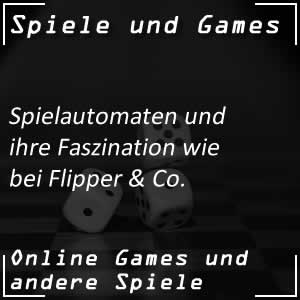 Flipper und andere Spielautomaten