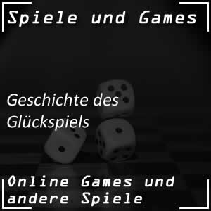 Geschichte des Glücksspiels