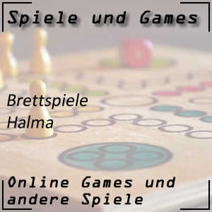 Brettspiel Halma