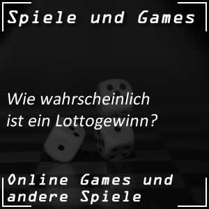 wie wahrscheinlich ist der Lottogewinn?