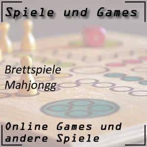 Denkspiel Mahjongg