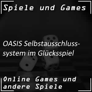OASIS Selbstausschluss-System im Glücksspiel