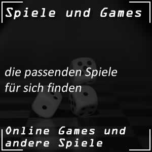 passende Spiele für sich finden