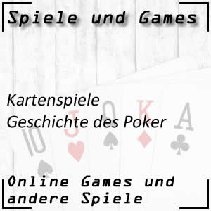 Geschichte des Poker