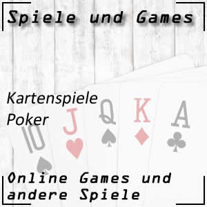 Kartenspiel Poker