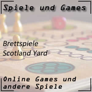 Brettspiel Scotland Yard