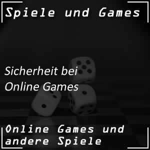 Sicherheit bei Online Games