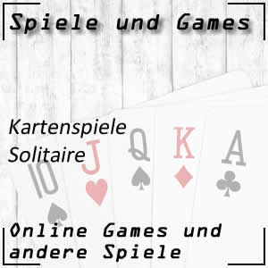 Kartenspiel Solitaire