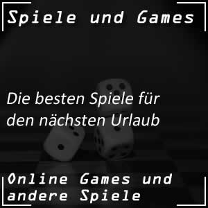 Spiele im Urlaub