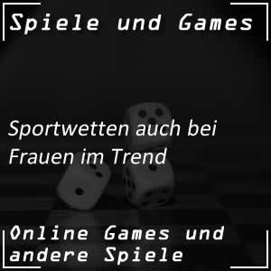 Frauen bei Sportwetten