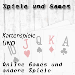 Kartenspiel UNO