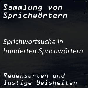 Sprichwortsuche