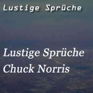 Lustige Sprüche Chuck Norris