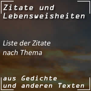 Liste der Zitate
