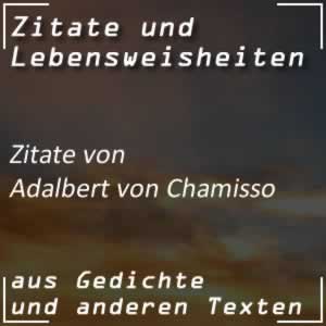 Zitate Adelbert von Chamisso Sprüche