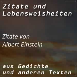 Zitate Albert Einstein Sprüche