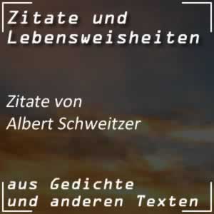 Zitate Albert Schweitzer Sprüche