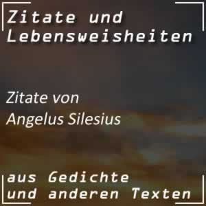 Zitate Angelus Silesius Sprüche