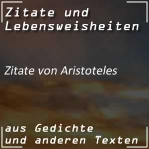 Zitate Aristoteles Sprüche