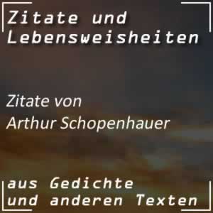 Zitate Arthur Schoppenhauer Sprüche
