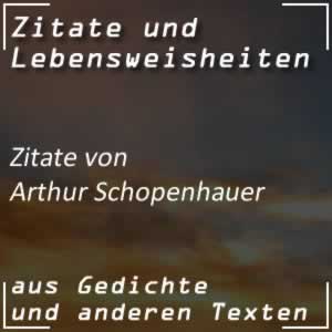 Zitate Arthur Schoppenhauer Sprüche