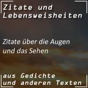 Zitate Augen Sprüche