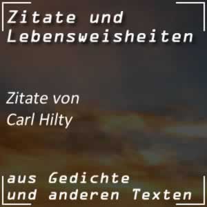 Zitate Carl Hilty Sprüche