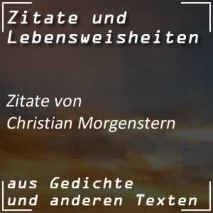 Zitate Christian Morgenstern Sprüche