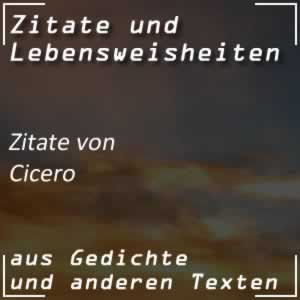 Zitate Cicero Sprüche