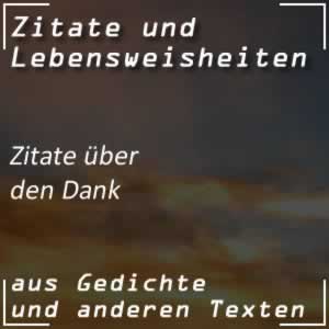 Zitate Dank Sprüche