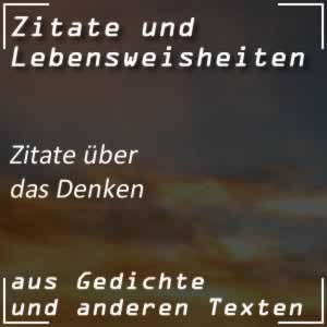 Zitate Denken Sprüche