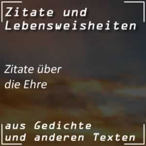 Zitate Ehre Sprüche