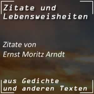 Zitate Ernst Moritz Arndt Sprüche