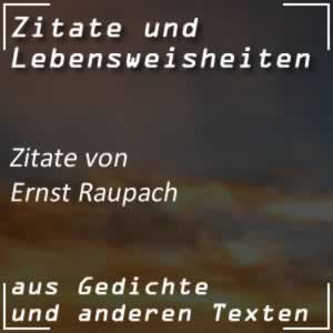 Zitate Ernst Raupach Sprüche