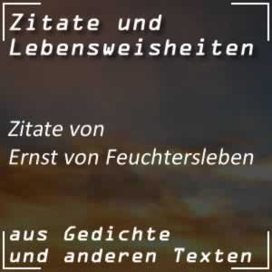 Zitate Ernst von Feuchtersleben Sprüche