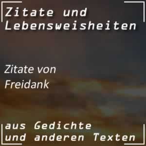 Zitate Freidank Sprüche